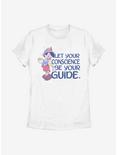 Disney Pinocchio Conscious Heart Womens T-Shirt, WHITE, hi-res