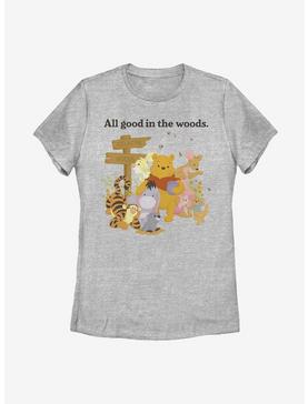 Disney Winnie The Pooh In The Woods Womens T-Shirt, , hi-res