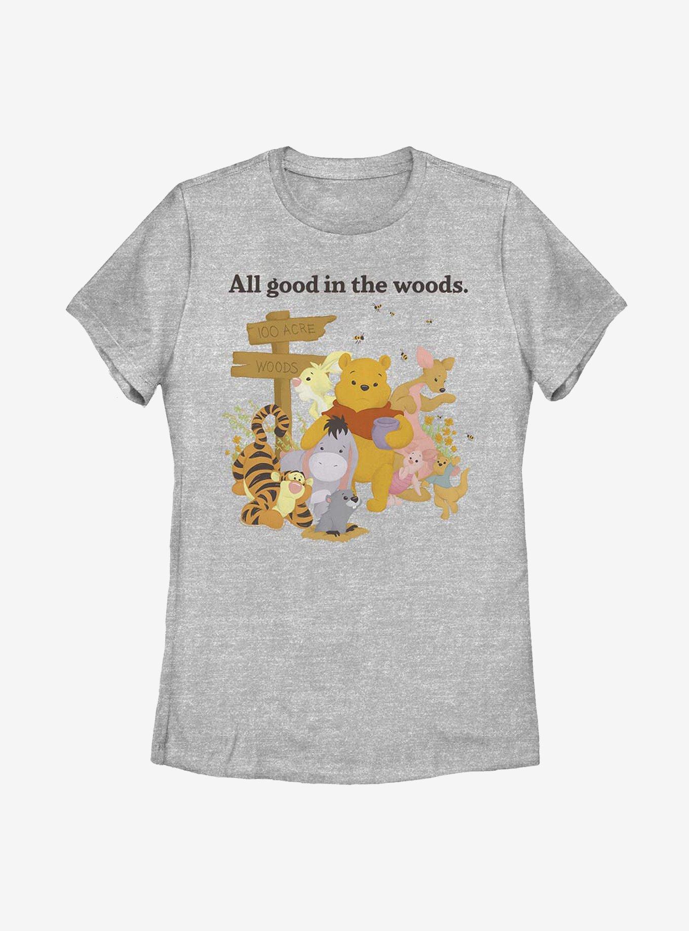 Disney Winnie The Pooh In The Woods Womens T-Shirt, , hi-res