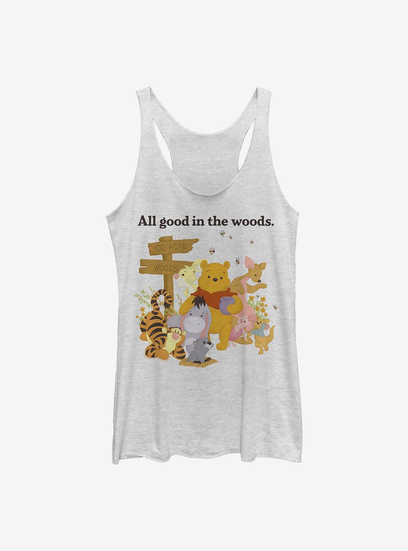 Disney Winnie The Pooh In The Woods Womens Tank Top, , hi-res