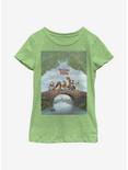 Disney Winnie The Pooh Poster Youth Girls T-Shirt, GRN APPLE, hi-res