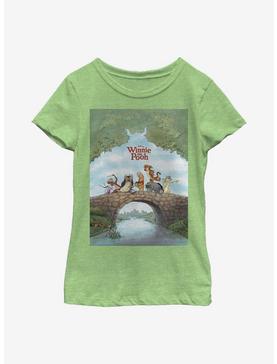 Disney Winnie The Pooh Poster Youth Girls T-Shirt, , hi-res