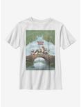 Disney Winnie The Pooh Poster Youth T-Shirt, WHITE, hi-res