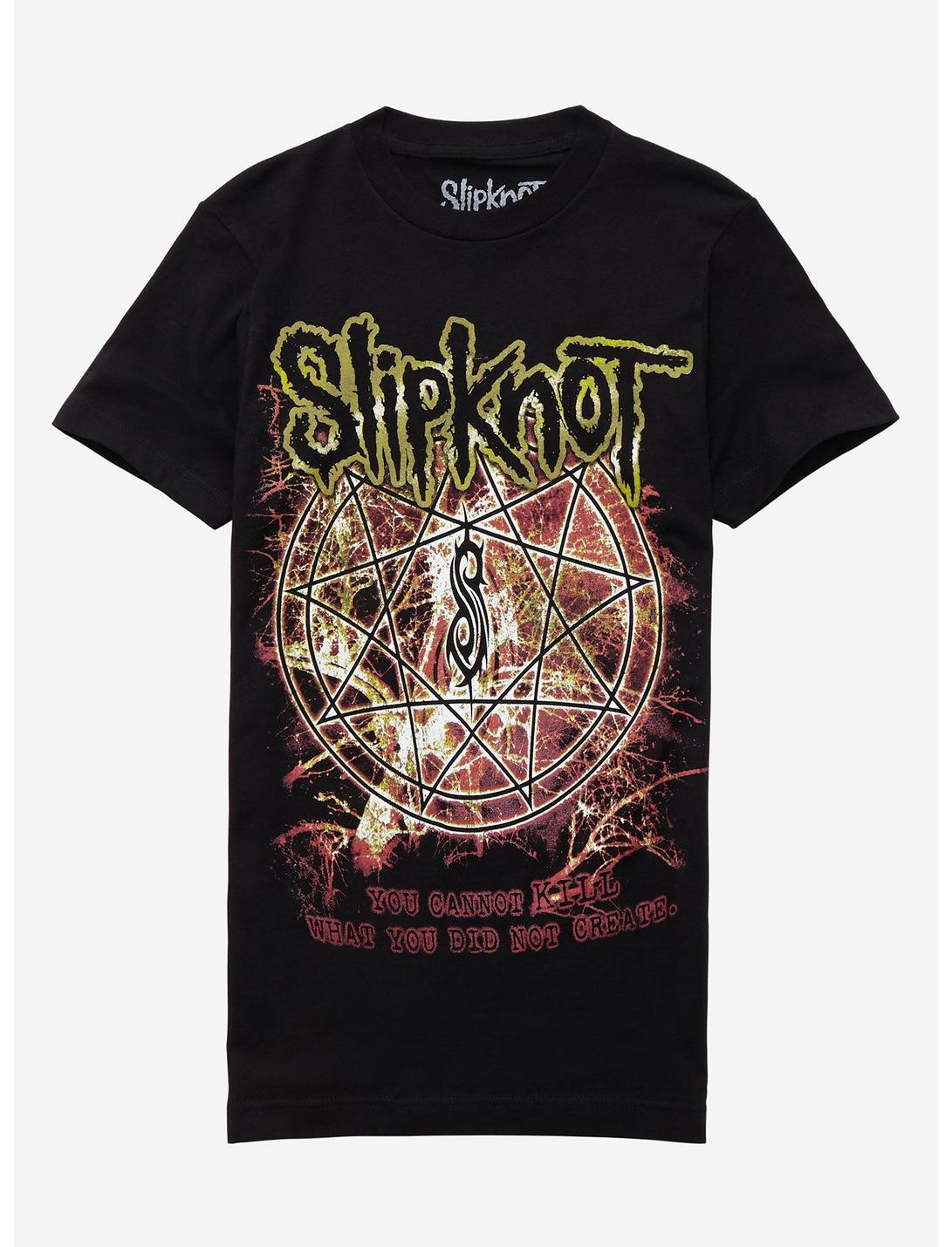 Slipknot Duality Girls T-Shirt, BLACK, hi-res