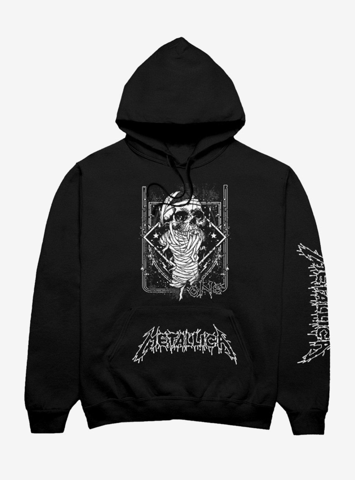 Men's 2025 metallica hoodie