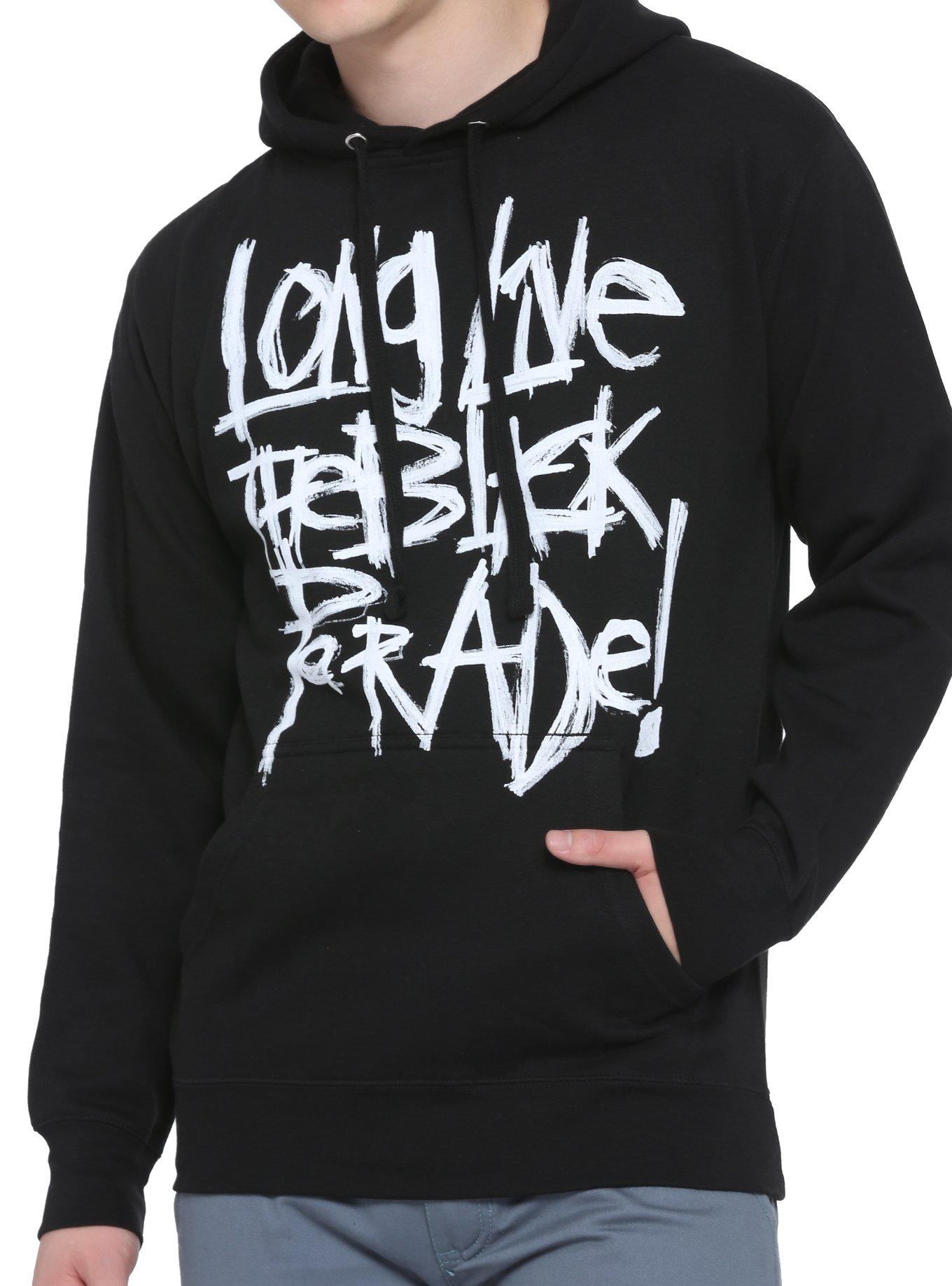 The black hot sale parade hoodie