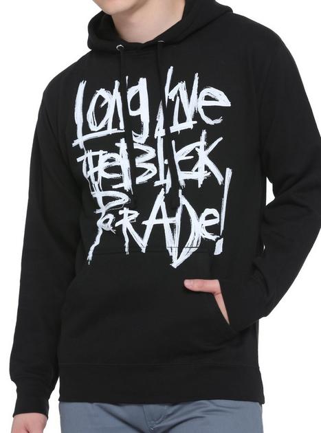 My Chemical Romance Long Live The Black Parade! Black Hoodie | Hot
