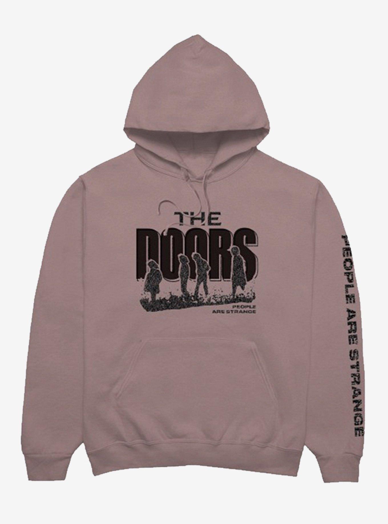 The Doors People Are Strange Hoodie, BLUSH, hi-res