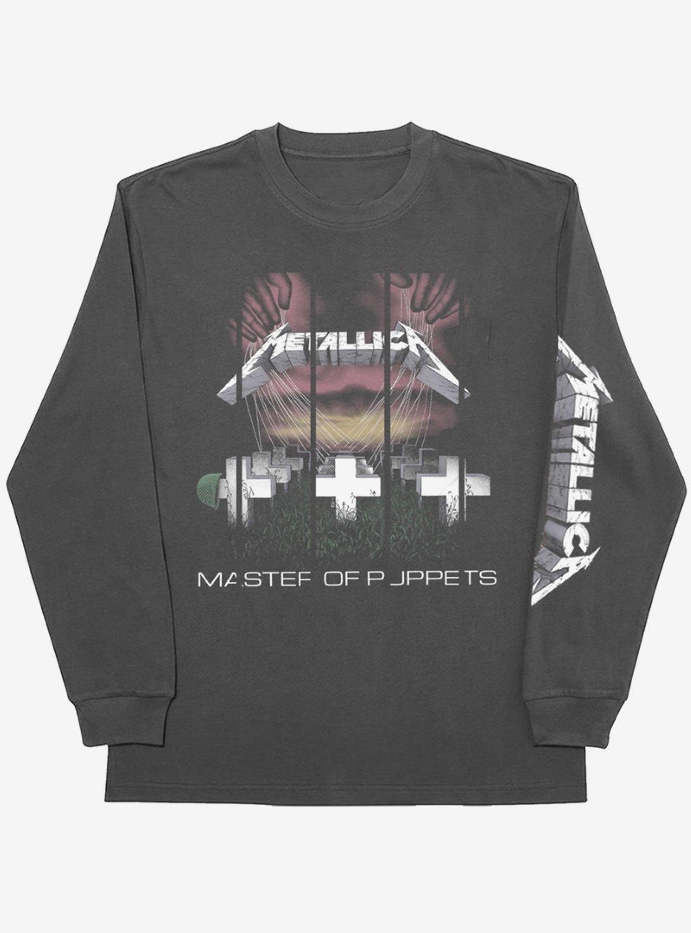 Metallica Master Of Puppets Long-Sleeve T-Shirt, BLACK, hi-res