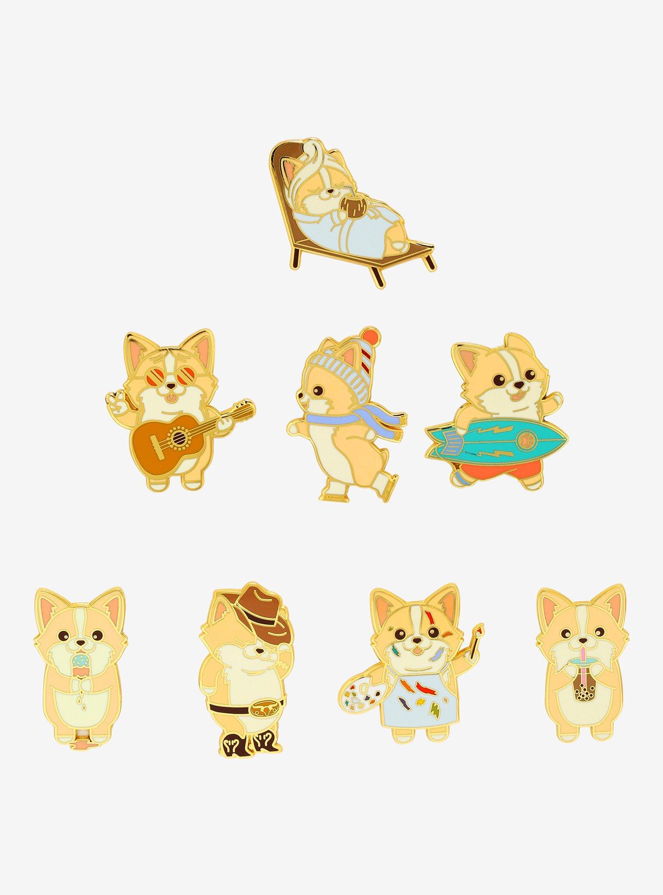 Corgi Hobbies Blind Box Enamel Pin BoxLunch Exclusive