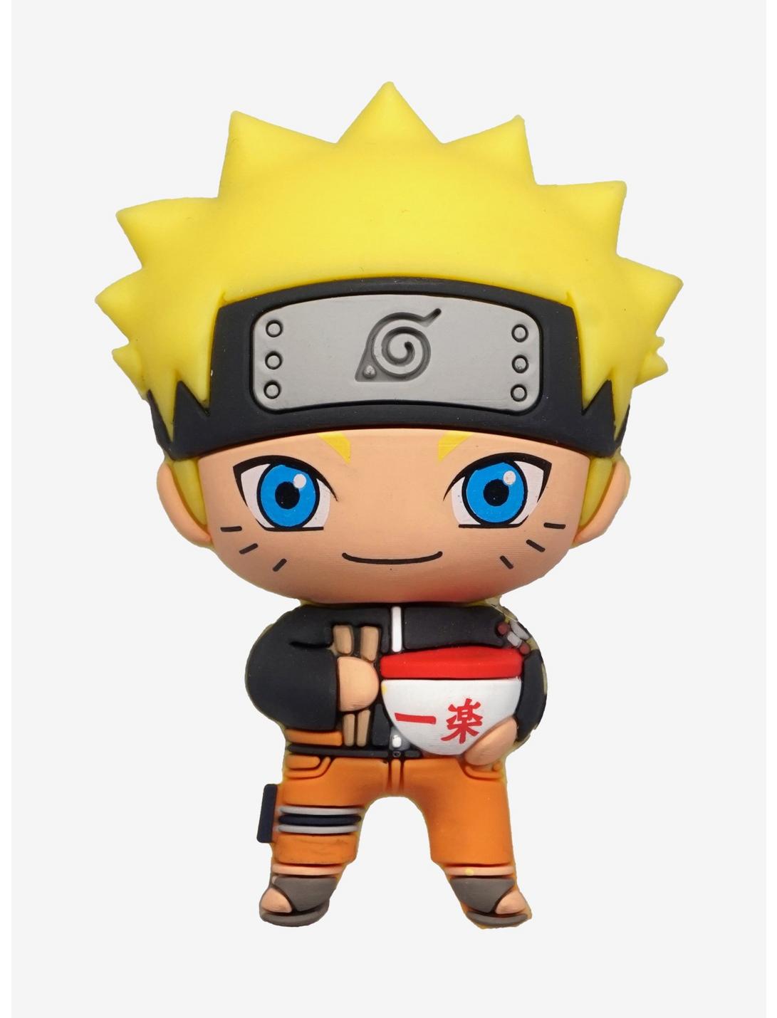 Naruto Shippuden Chibi Naruto & Ramen Magnet, , hi-res