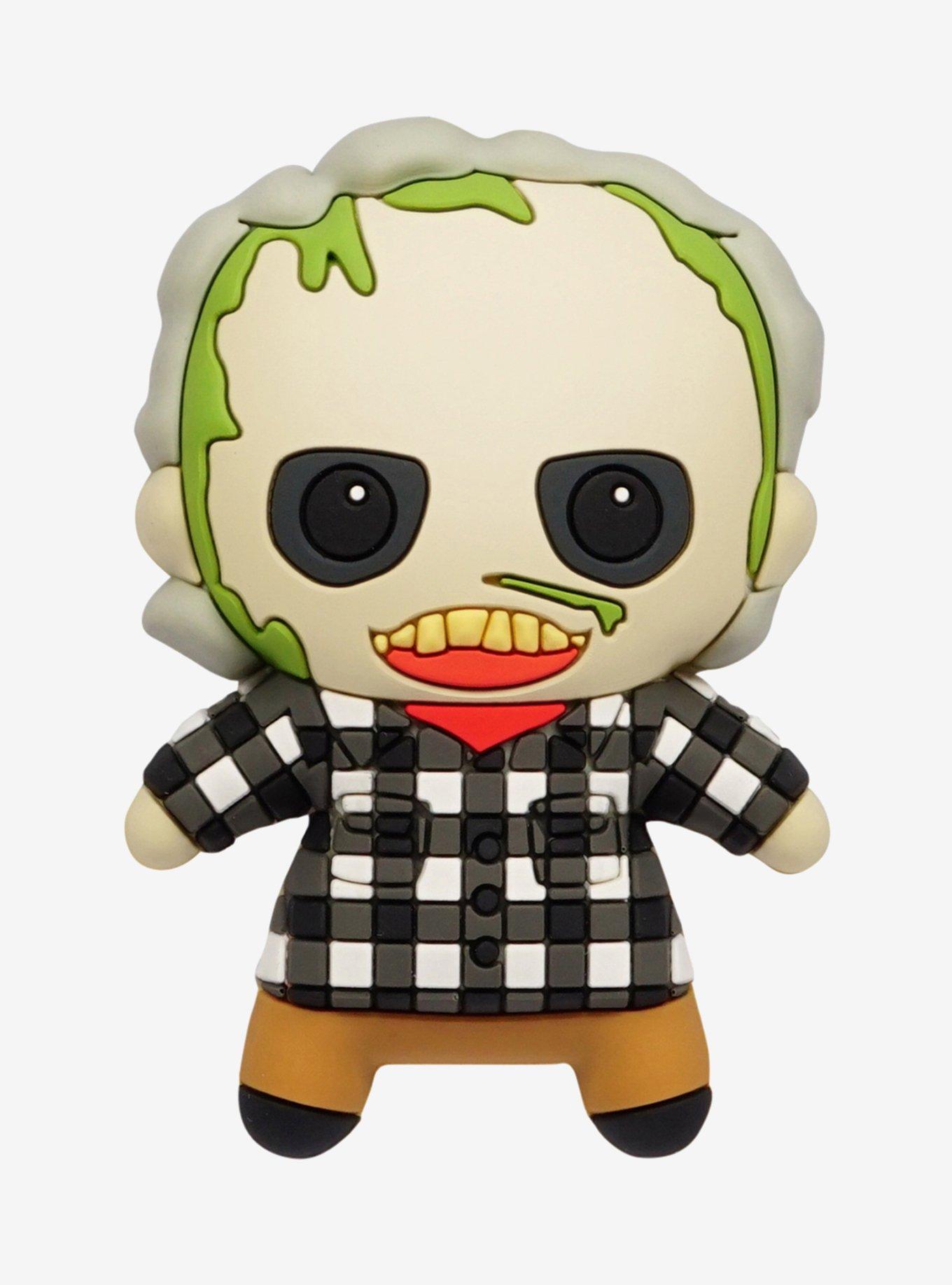 Beetlejuice Chibi Disguised Beetlejuice Magnet, , hi-res