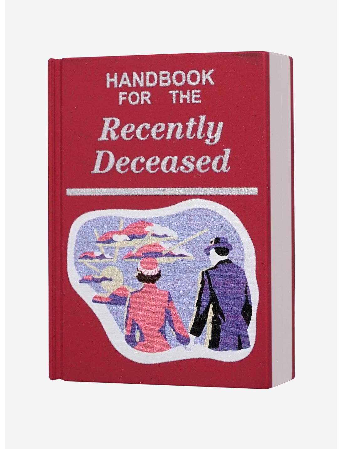 Beetlejuice Handbook For The Recently Deceased Magnet, , hi-res