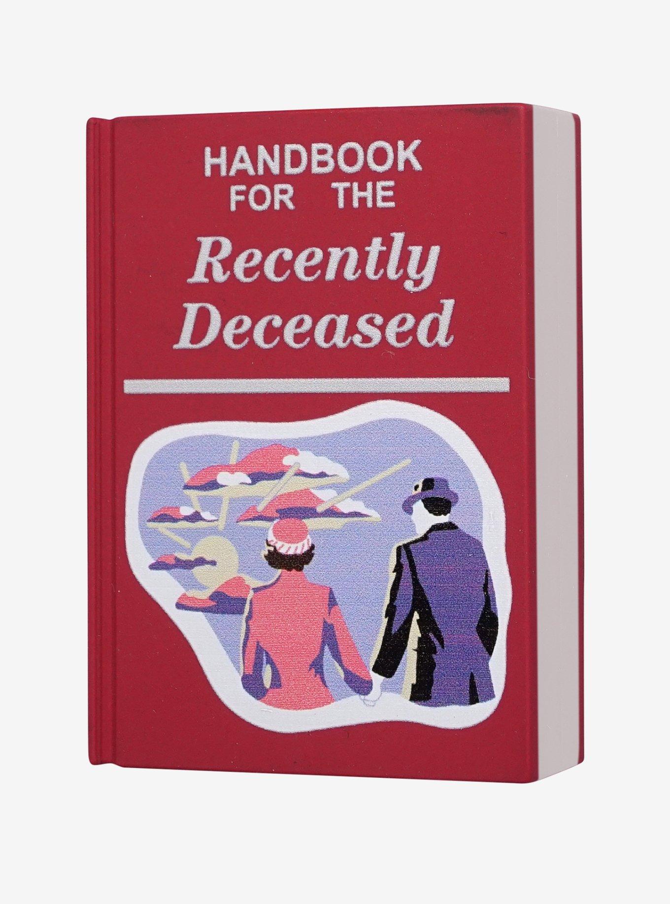 Beetlejuice Handbook For The Recently Deceased Magnet, , hi-res