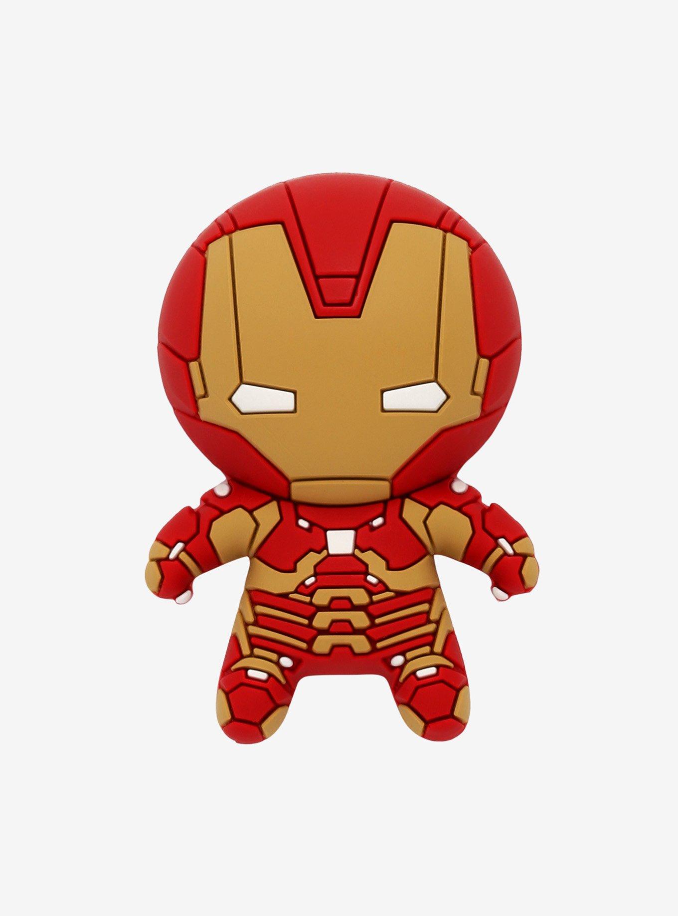 Marvel Avengers Gamerverse Iron Man Chibi Magnet, , hi-res