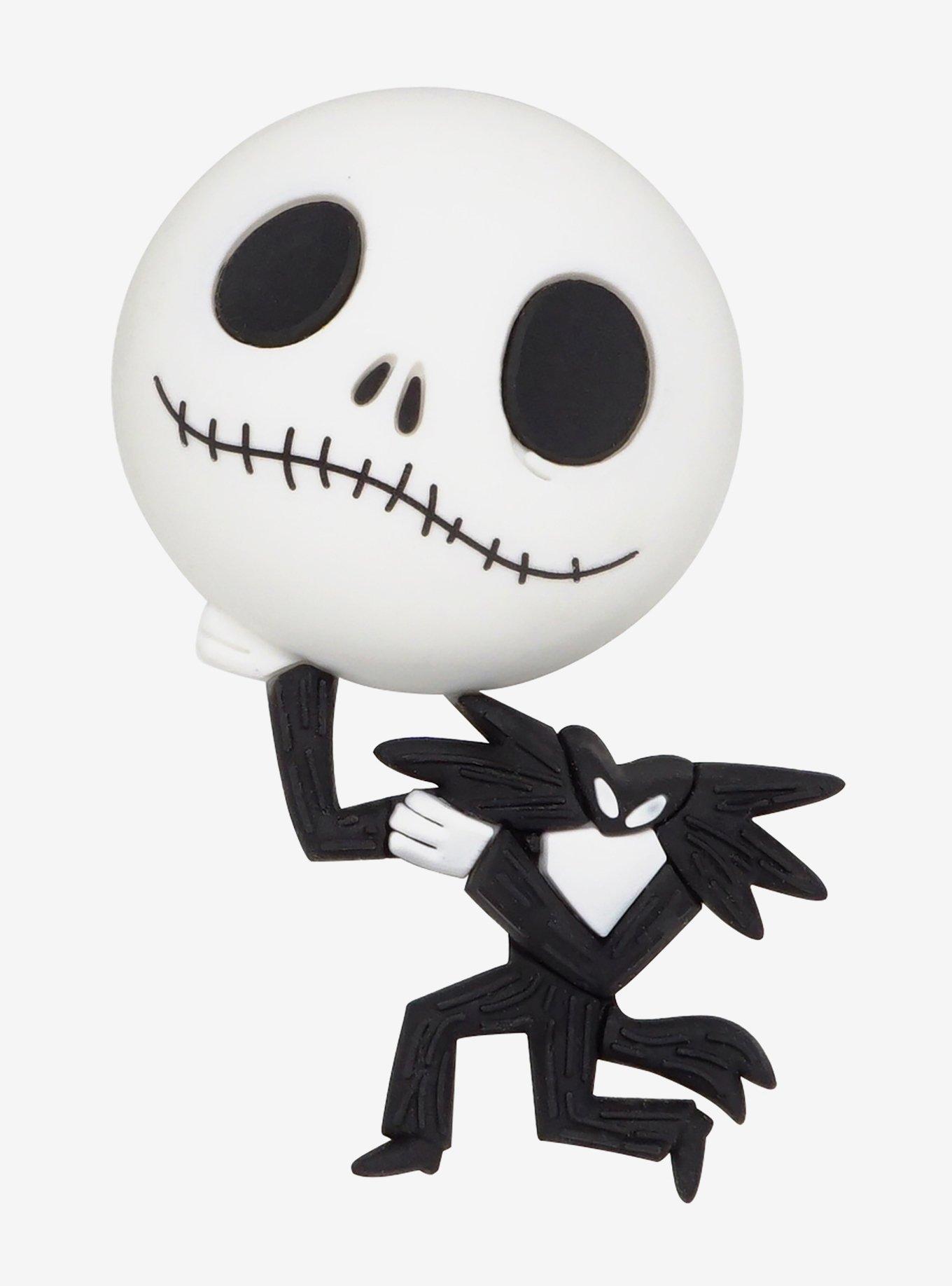 The Nightmare Before Christmas Chibi Jack Skellington Magnet, , hi-res