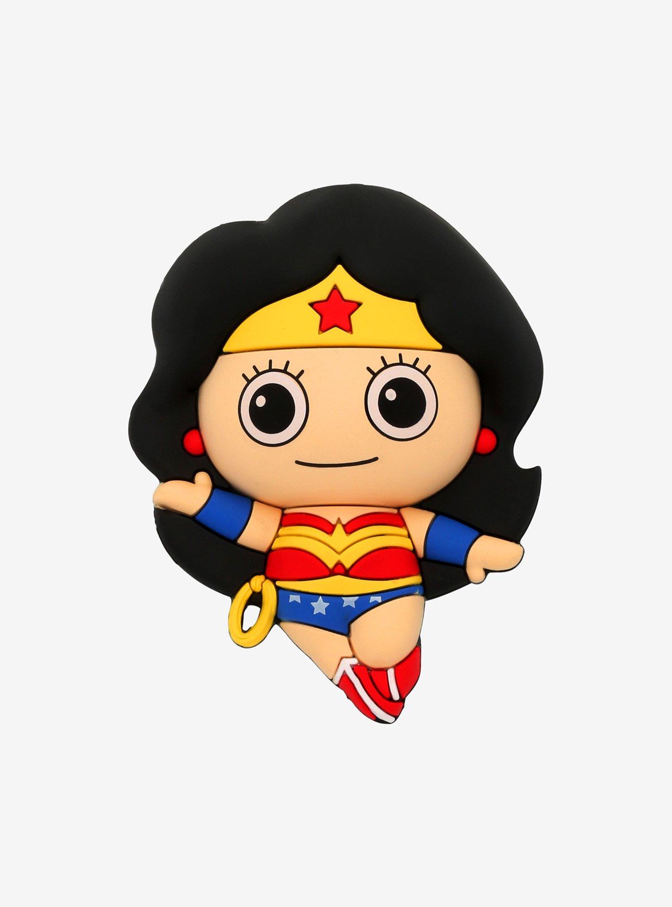 DC Comics Wonder Woman Chibi Magnet, , hi-res