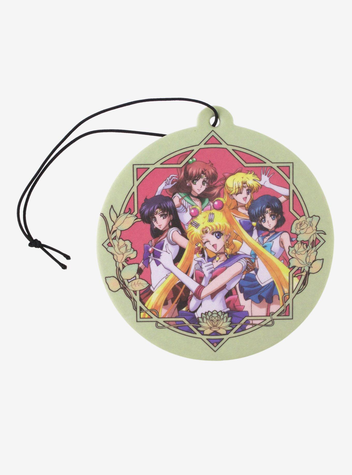 Sailor Moon Crystal Group Air Freshener | Hot Topic