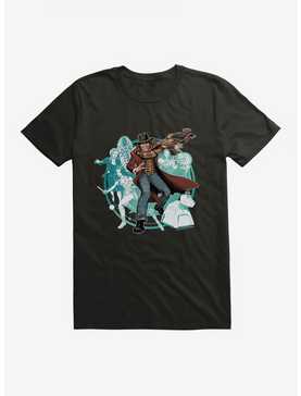 Doctor Who The Fourth Doctor And K9 On A Mission T-Shirt, , hi-res