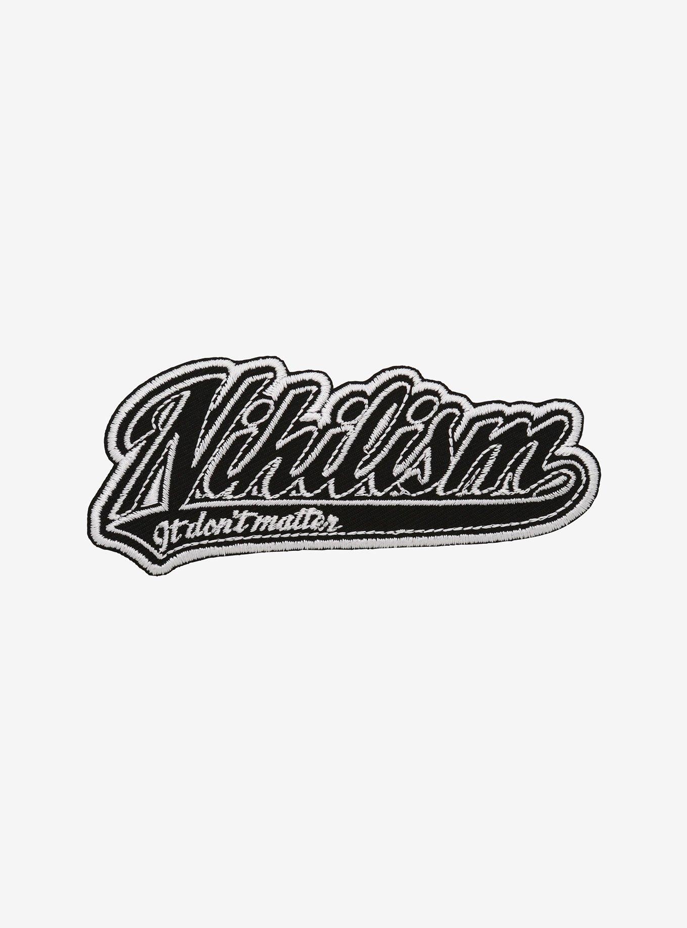 Nihilism Patch By The Gnashed Teethery, , hi-res