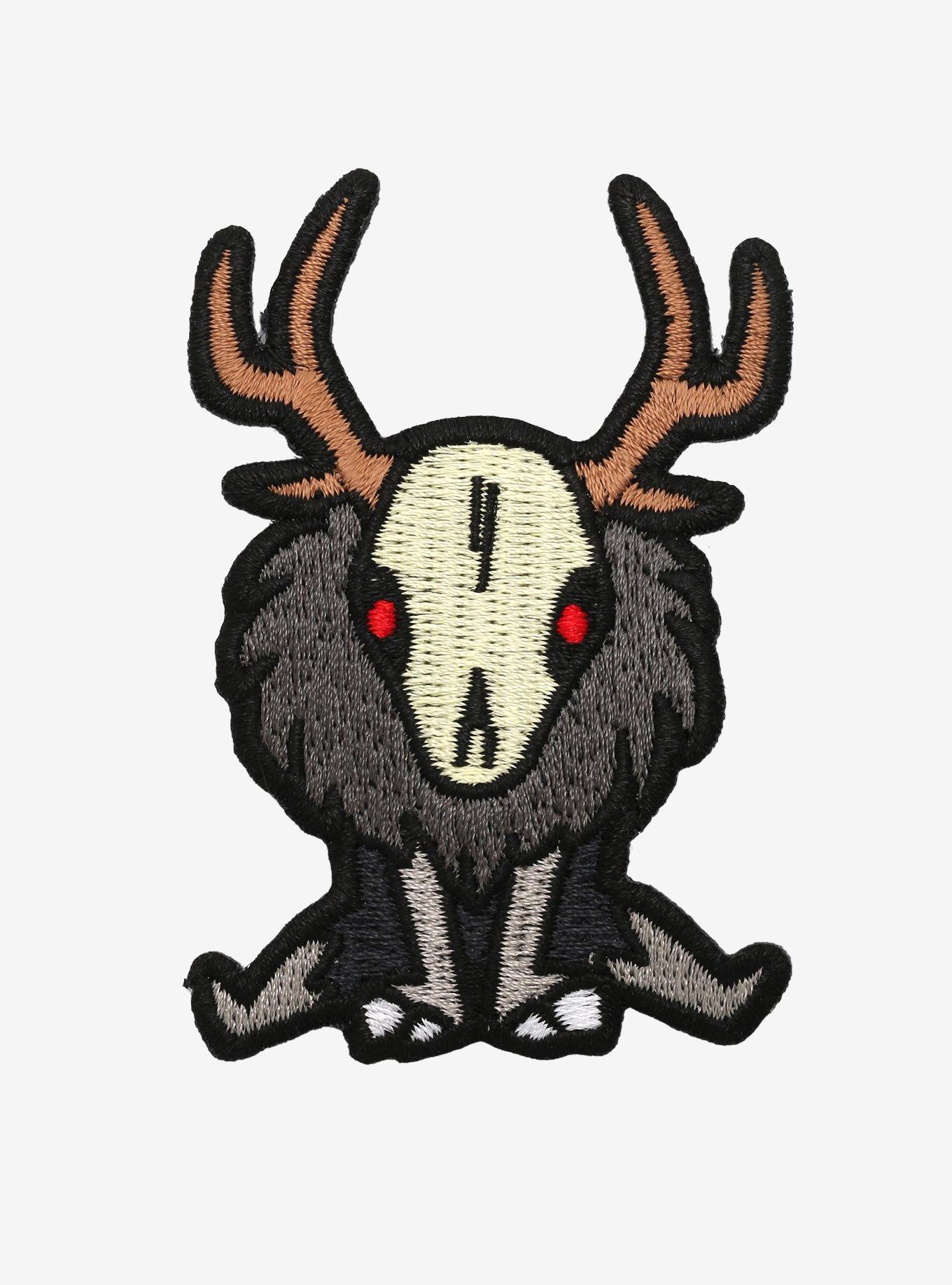 Cute Cryptids Wendigo Patch Hot Topic