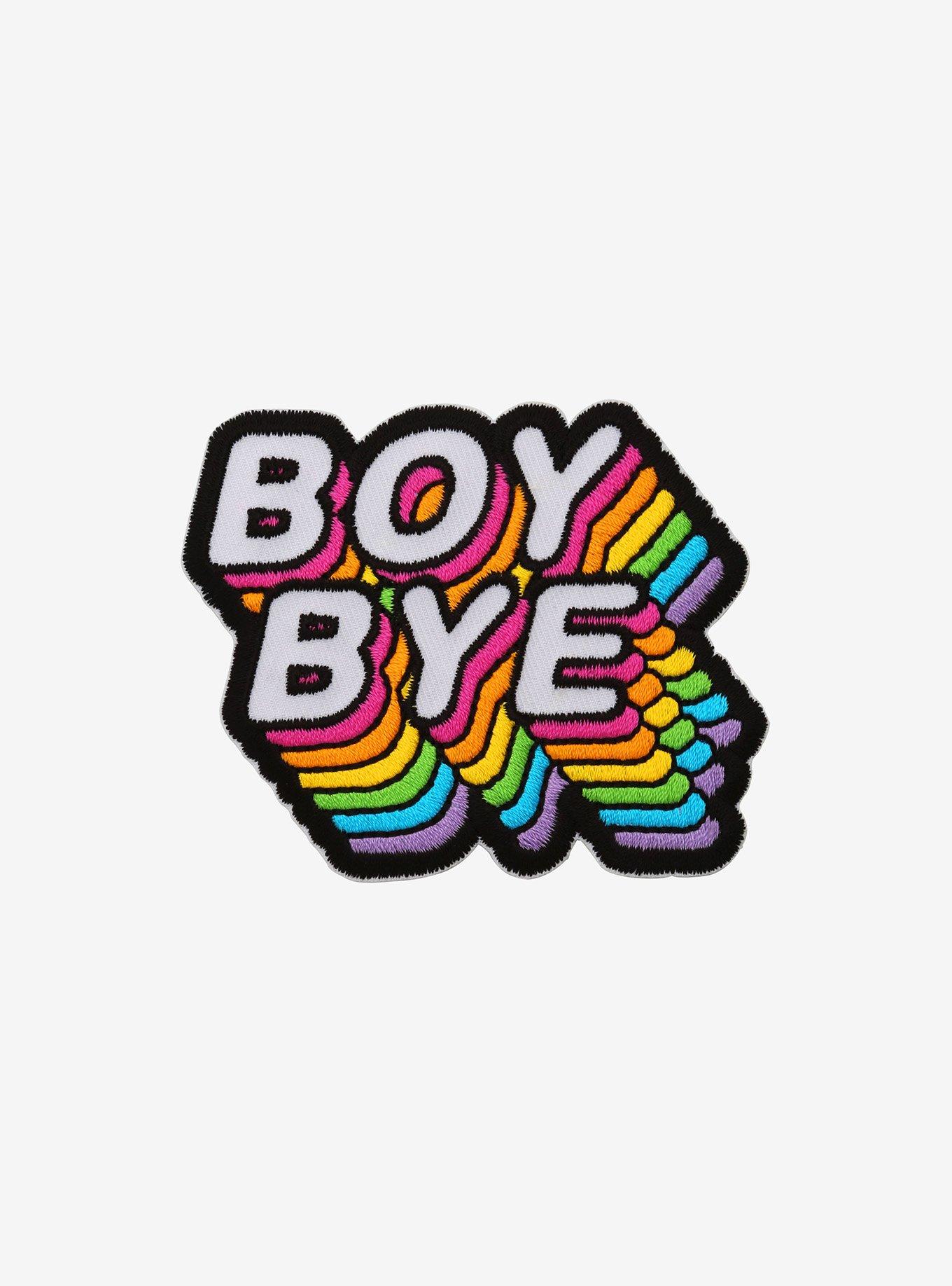 Boy Bye Patch, , hi-res