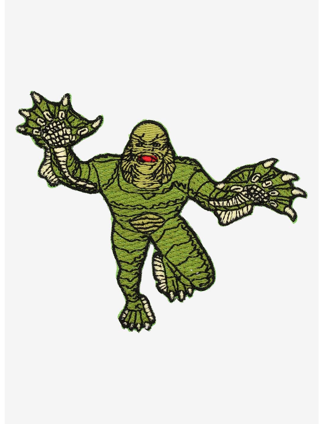Universal Monsters Creature From The Black Lagoon Gill-Man Patch, , hi-res
