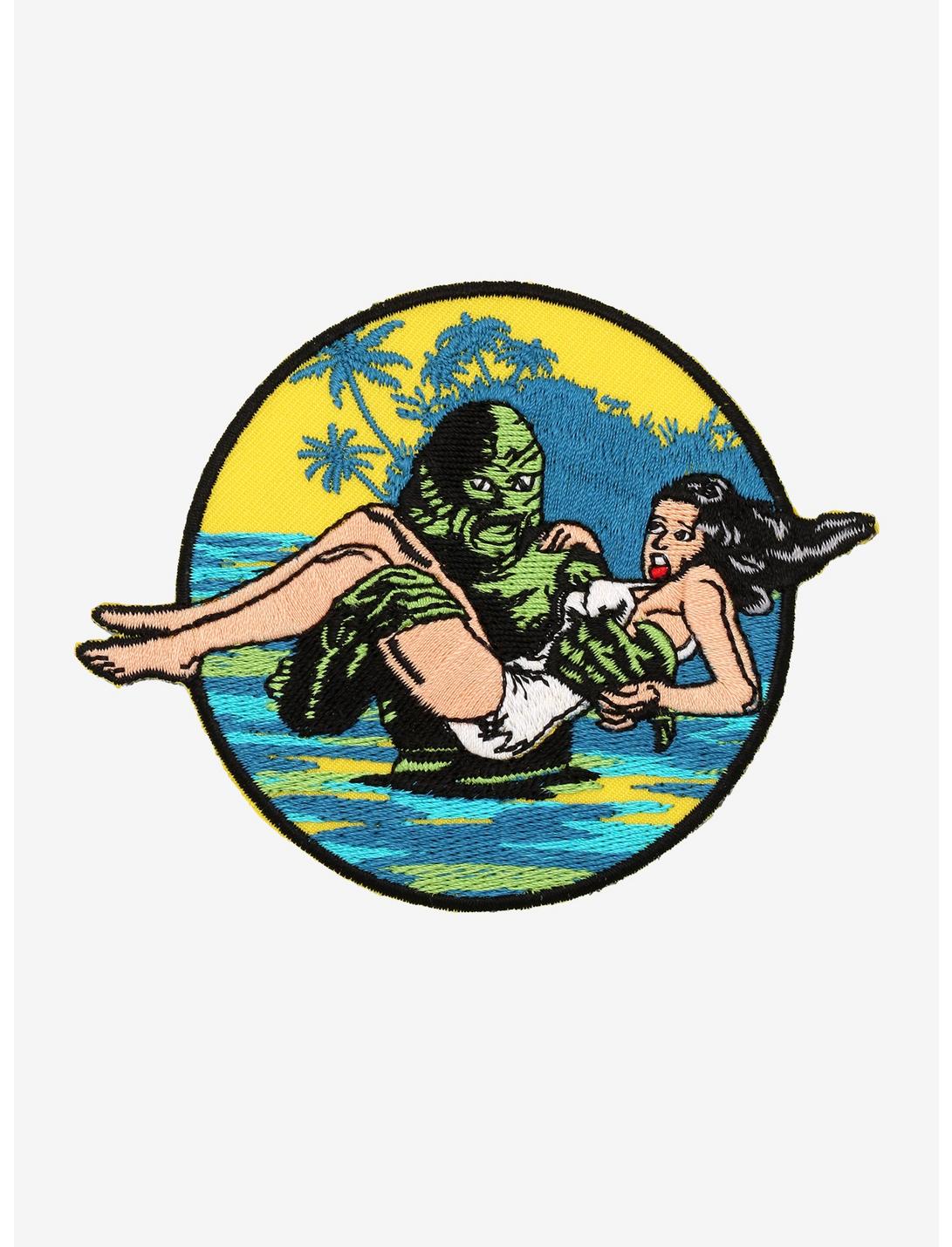 Universal Monsters Creature From The Black Lagoon Gill-Man & Kay Patch, , hi-res
