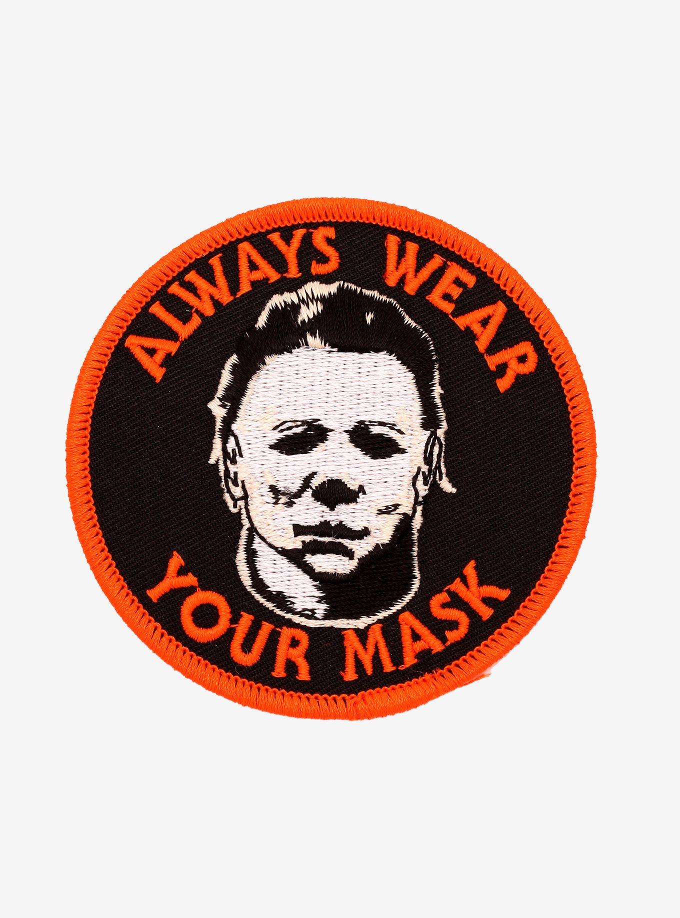 Hot topic 2025 michael myers mask