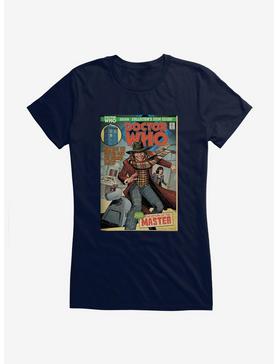 Doctor Who The Fourth Doctor And K9 Comic Cover Girls T-Shirt, , hi-res