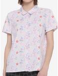Fruits Basket Zodiac Icons Girls Woven Button-Up, MULTI, hi-res