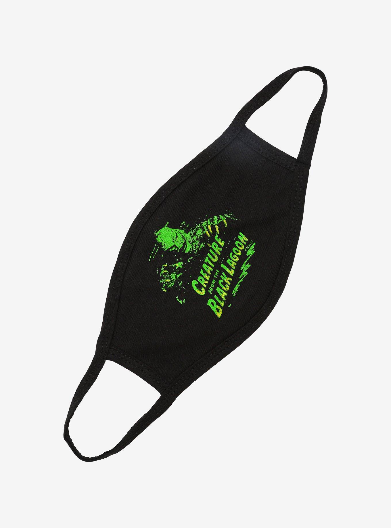 Creature From The Black Lagoon Gill-Man Fashion Face Mask, , hi-res