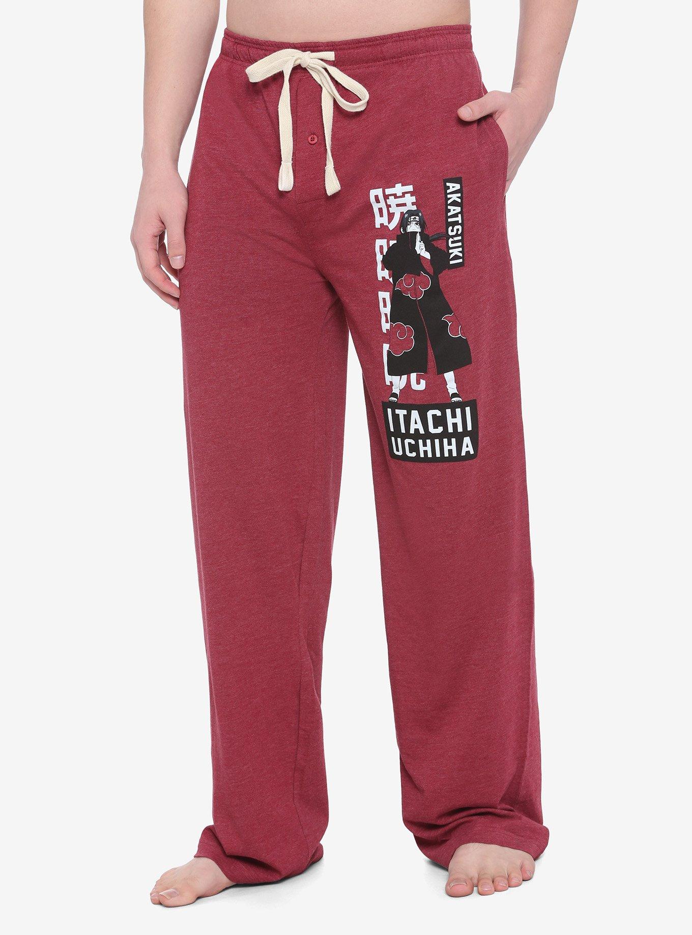 Naruto discount akatsuki pajamas