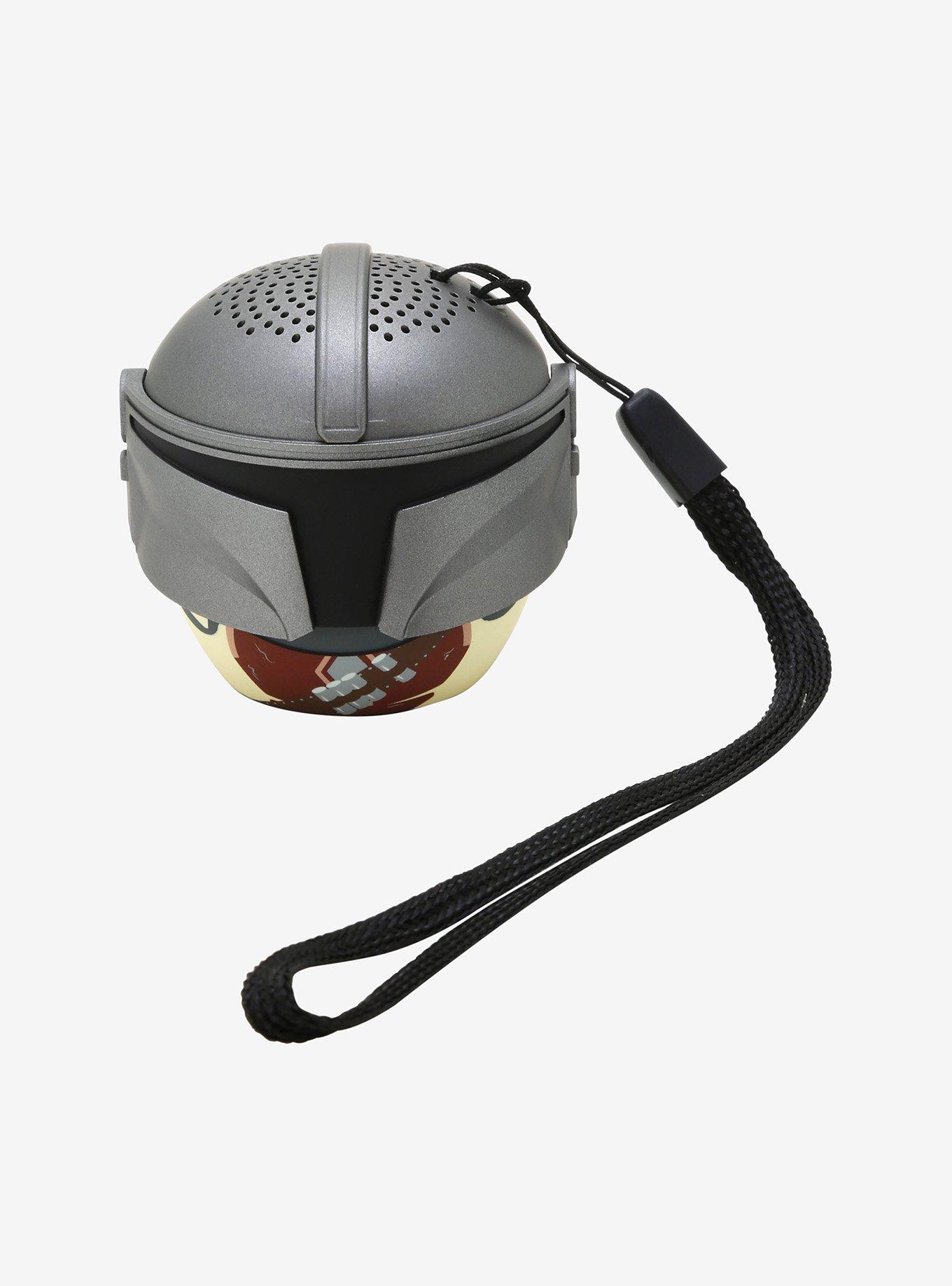 Star Wars The Mandalorian Mando Bitty Boomers Bluetooth Speaker, , hi-res