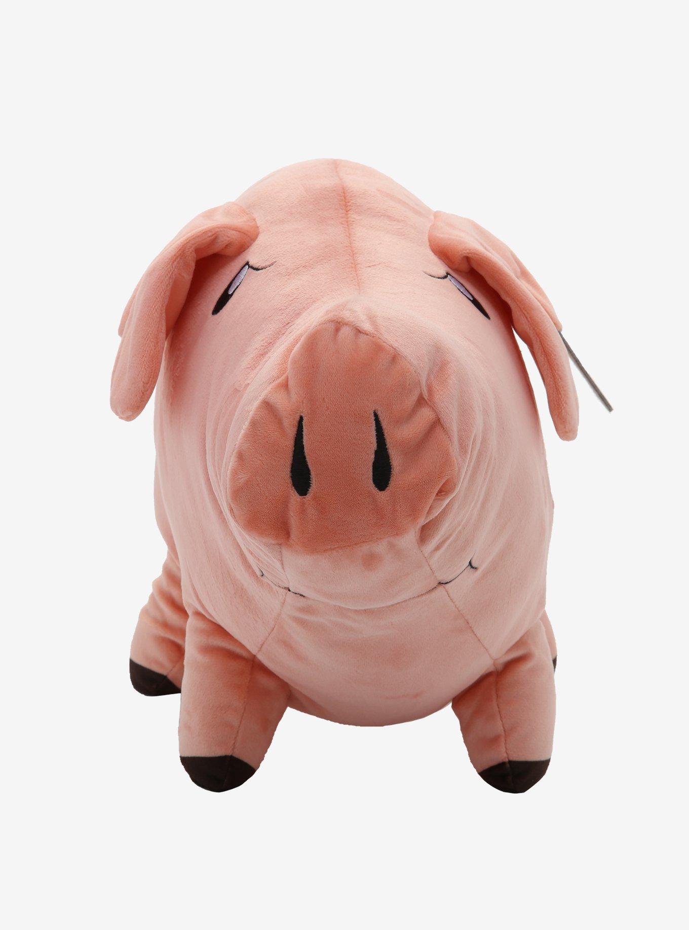 Hawk sales pig plush