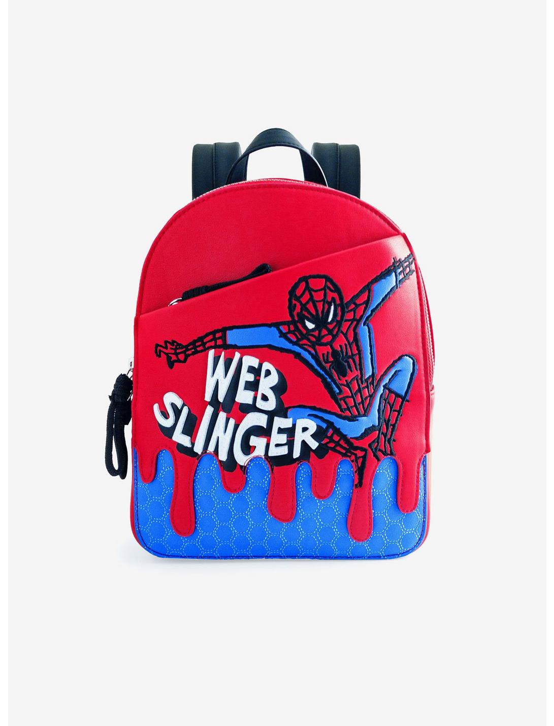 Danielle Nicole Marvel Mini Spider-Man Backpack, , hi-res