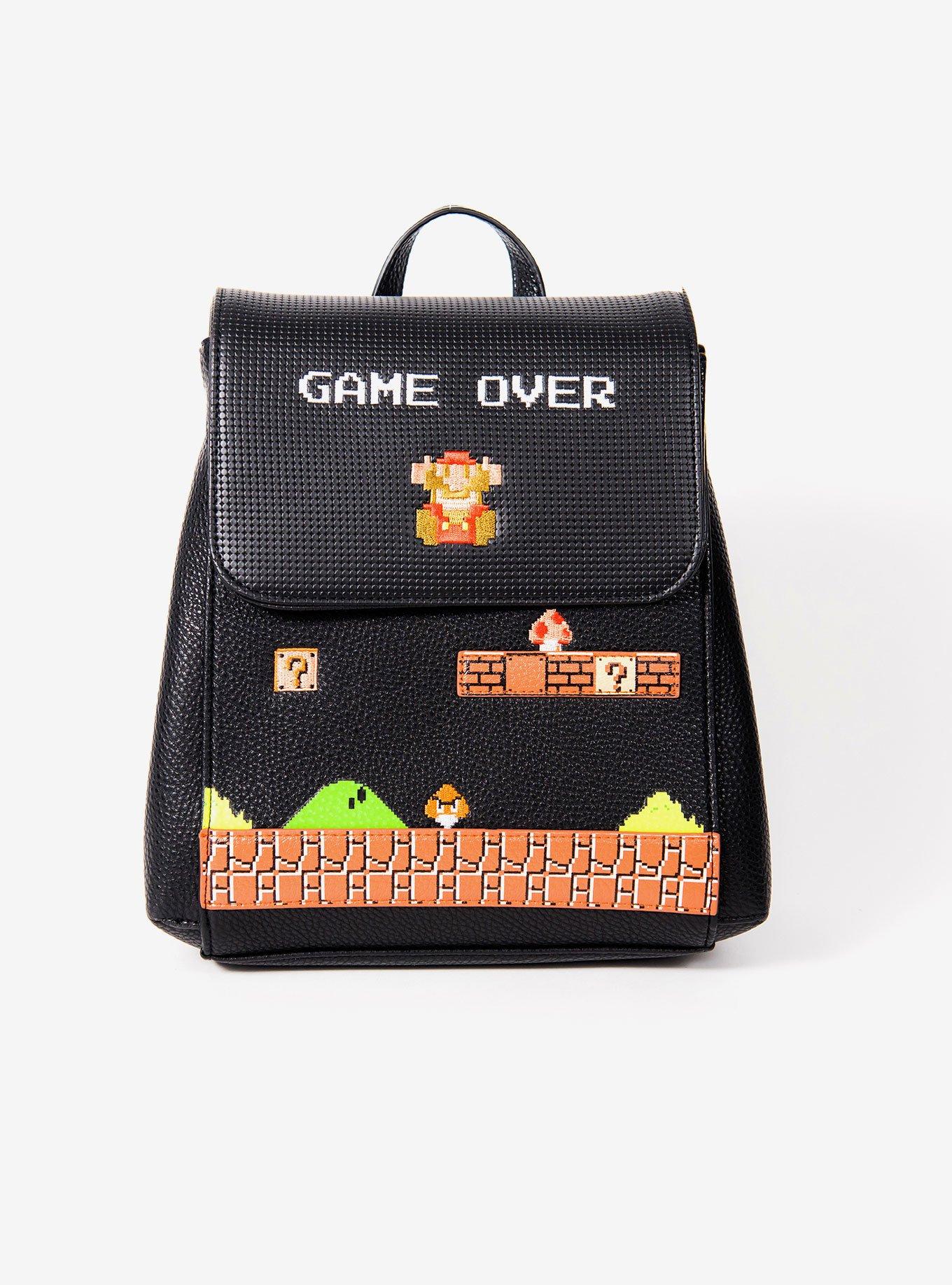 Danielle Nicole Super Mario Bros. Game Over Backpack | BoxLunch display picture 2
