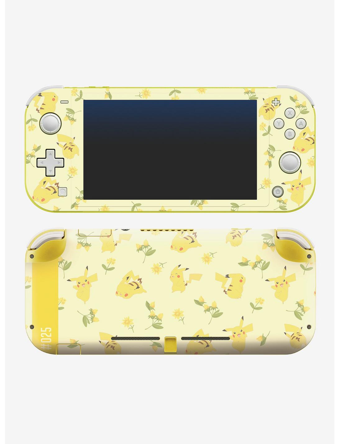 Pokemon Pikachu Yellow Game Console Decal, , hi-res