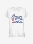 Disney Pinocchio Conscious Heart Girls T-Shirt, WHITE, hi-res