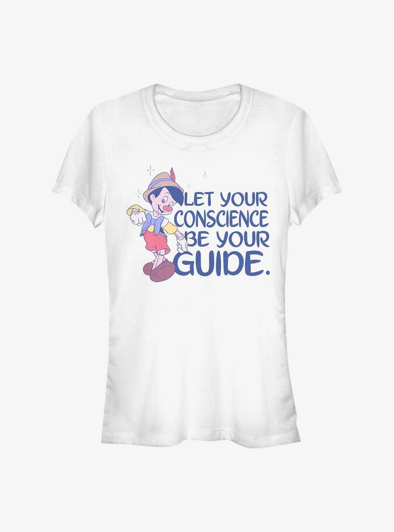 Disney Pinocchio Conscious Heart Girls T-Shirt, , hi-res