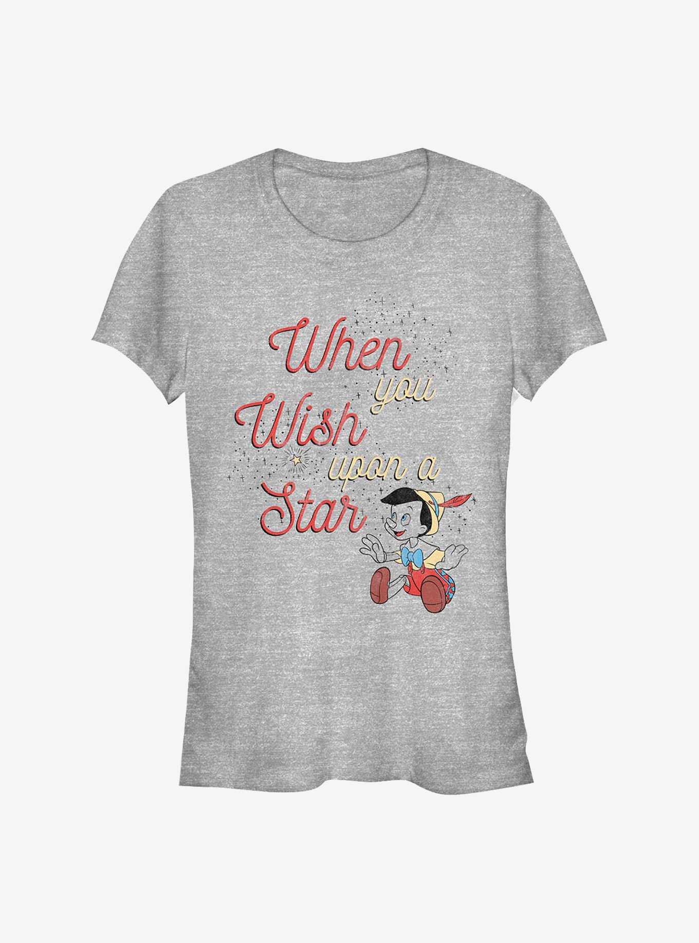 Disney Pinocchio Wishing Star Girls T-Shirt, , hi-res