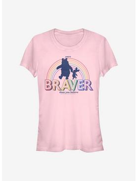 Disney Winnie The Pooh Brave Bear Girls T-Shirt, , hi-res