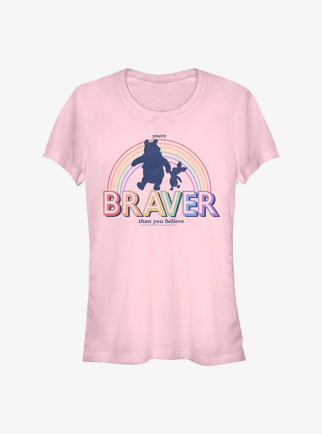 Disney Winnie The Pooh Brave Bear Girls T-Shirt, , hi-res