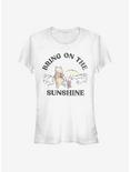 Disney Winnie The Pooh Bring On The Sunshine Girls T-Shirt, WHITE, hi-res