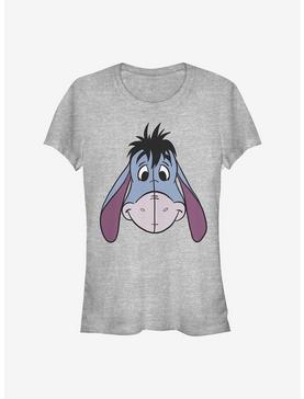 Disney Winnie The Pooh Eeyore Big Face Girls T-Shirt, ATH HTR, hi-res