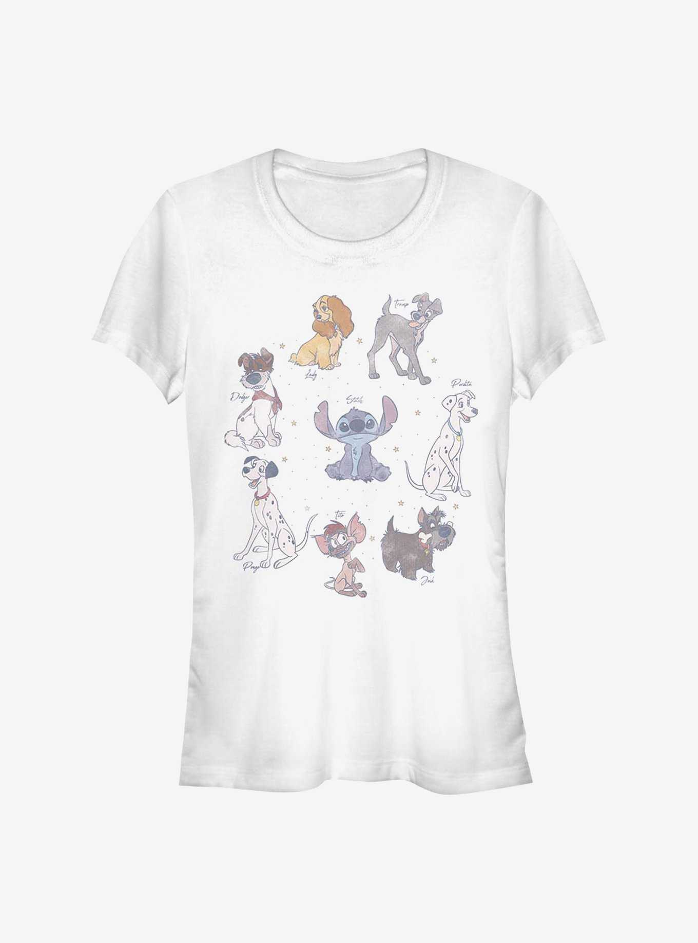 Disney Classic Dogs Girls T-Shirt, , hi-res