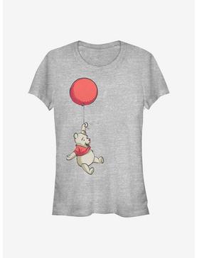 Disney Winnie The Pooh Balloon Winnie Girls T-Shirt, ATH HTR, hi-res