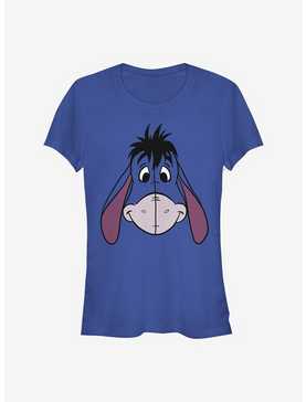 Disney Winnie The Pooh Eeyore Big Face Girls T-Shirt, , hi-res