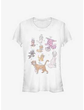 Disney Classic Kitties Girls T-Shirt, , hi-res