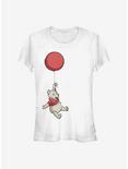 Disney Winnie The Pooh Balloon Winnie Girls T-Shirt, WHITE, hi-res